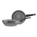 Piardi Home UNIW2840STI1-PIA0050 28cm Union系列 天然礦石不沾深炒鍋